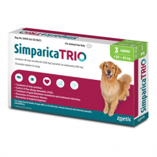 Simparica Trio 20-40kg